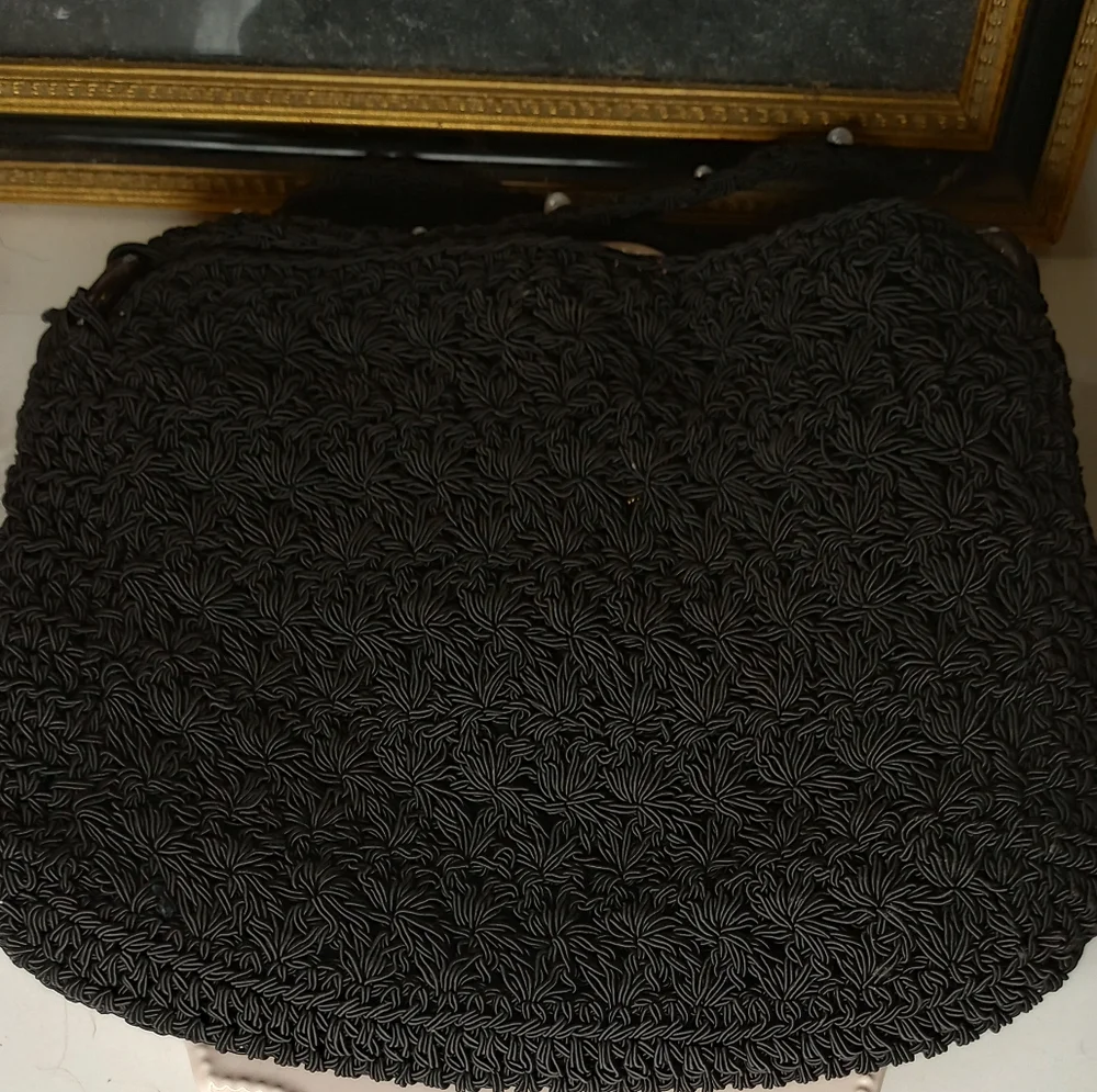 Evan Picone Vintage Bling Handbag - Picture 6 of 9